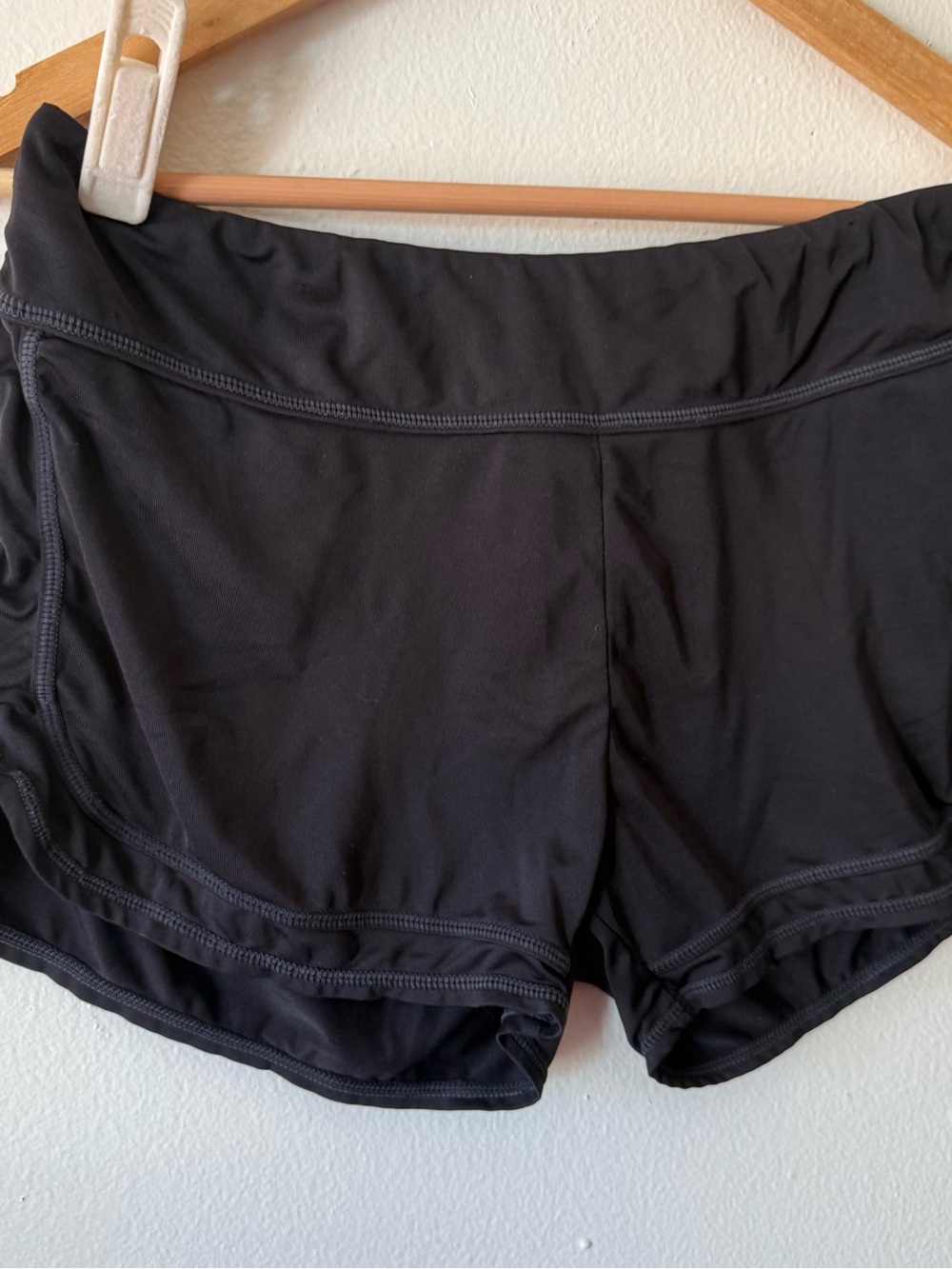 Nike Black Women’s Dri-FIT Athletic Shorts - Picture 3 of 6